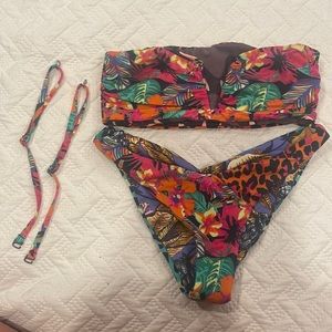 Strapless Maaji bikini - Small